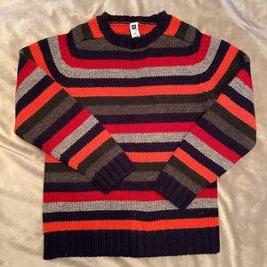 🩵GAP Striped Sweater, Size 10